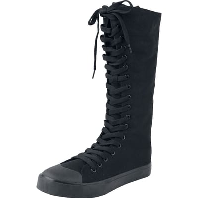 R.E.D. by EMP Hoge sneakers - Walk The Line - EU36 tot EU43 - voor Vrouwen - zwart