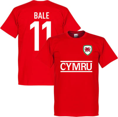 Cymru Bale Team T-Shirt - XXXL