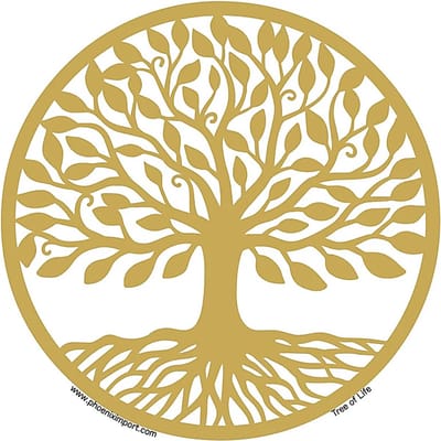 Raamsticker Levensboom