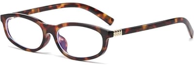 Blauw Licht Bril Zonder Sterkte - Blue Light Glasses - Computerbril - Bruin