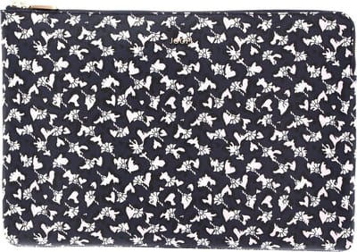 JOOP! Laptop hoes met laptopvak Cortina Amore Geena Sleeve LHZ 1 Darkblue Blauw Veelkleurig
