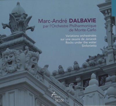 Orchestre Philharmonique De Monte-Carlo - Dalbavie: Variations | Sinfonietta | Rocks Under (CD)