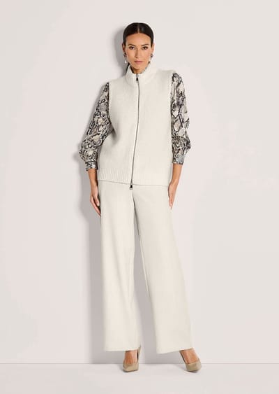 MADELEINE Tricot Vest Tricot vest