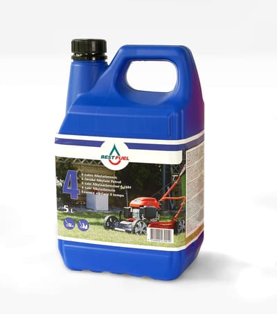 Best Fuel 4-takt alkylaatbenzine 5 LITER