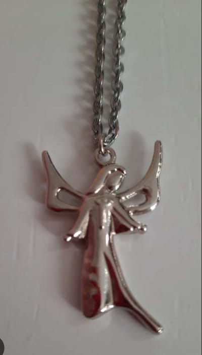 Ketting met beschermengel | Beschermengel | Geloof | Engelen | Guardian angel