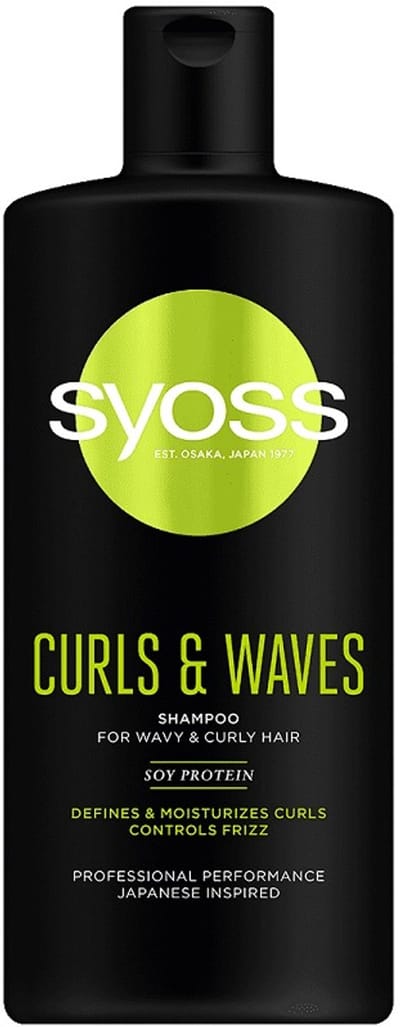 Syoss - Curls & Waves Shampoo - Shampoo For Curly And Wavy Hair