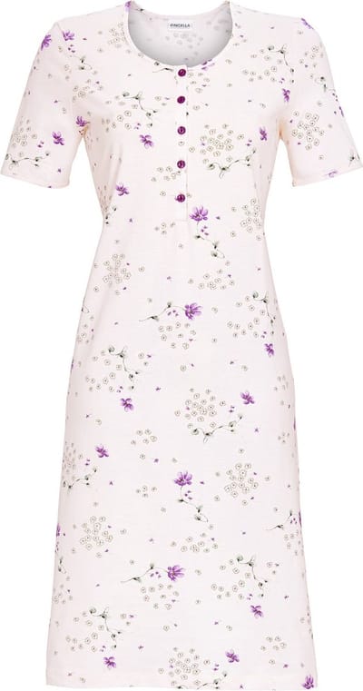 Ringella – Lilac Flower – Nachtkleed – 5211075 – Rosa – Maat 38