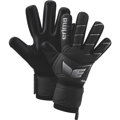 Erima Aeroclaw Challenger Keepershandschoenen - Zwart / Wit | Maat: 6