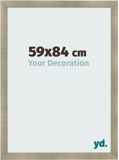 Your Decoration - Fotolijst 59x84 cm - MDF - Goud Antiek - Pisa