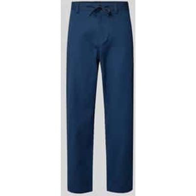 regular fit chino met trekkoord