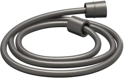IVY Smooth Doucheslang - 150 cm - Geborsteld Metal Black PVD