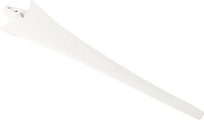 Windgenerator Reservevleugels - Turbinebladen - Energie Opwekken - Lichtgewicht GFK - 550 mm - Wit