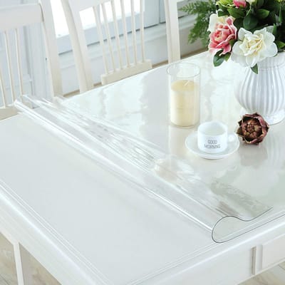 Transparante Tafelbeschermer 100x200 cm – 1,7 mm Dik – Waterdicht & Krasbestendig – Vlekafstotend & Onderhoudsvriendelijk