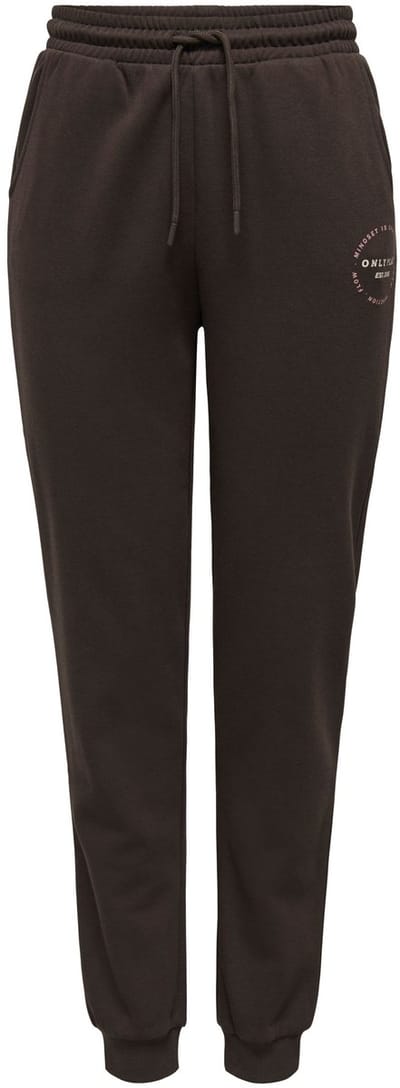 Only play cava joggingbroek in de kleur bruin.