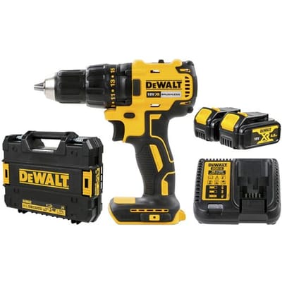 DeWALT DCD777M2T Accu schroefboormachine 18V XR 4.0Ah in TSTAK