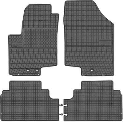Frogum ET0420 Serie - Hyundai ix20 2010-2018 - Automatten voor - Met Bevestigingen - Rubber