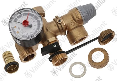 VAILLANT Veiligheidsventiel, veiligheidsgroep VPM 20/2 S, 60/2 S u.w. Vaillant-Nr. , 0020085136