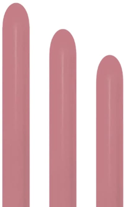 Modelleerballon Sempertex 260s Fashion Rosewood 010 – 50 stuks