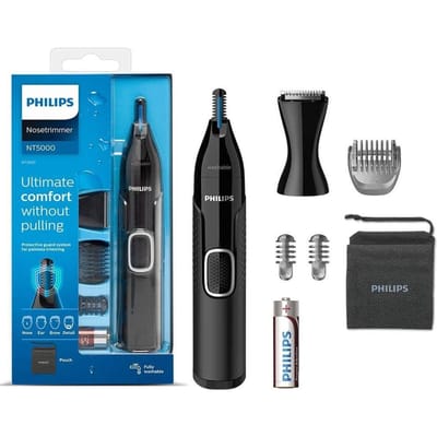 Philips Series 5000 NT5650/16 - Neus-, oor-, wenkbrauwen detailtrimmer
