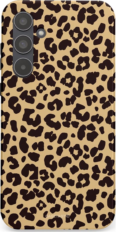 Casetastic Hoesje Geschikt voor Samsung A55 - Stijlvolle Beschermende Duo-layer Case - Wild