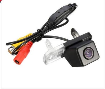 Cosensi - Dailygoods - Auto Rückfahrkamera - 170° Weitwinkel - Hochauflösend Nachtsicht - IP67 Wasserdicht - Einparkkamera 12V - Schwarz