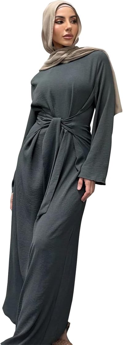 Lange Islamitische Abaya Jurk voor Dames - Comfortabele Gebedskleding