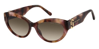 Marc Jacobs MARC 883/S Brown pink havana 54/17/145 WOMAN Zonnebrillen