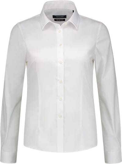 Tricorp 705015 Blouse Stretch - Wit - 32