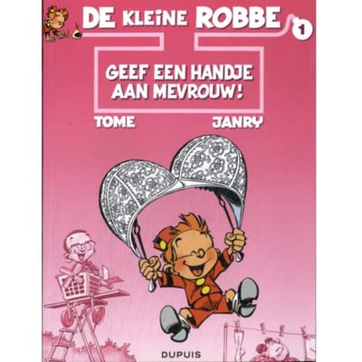 Geef Een Handje Aan Mevrouw! - De Kleine Robbe - Janry