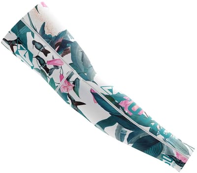 Otso Garden Armwarmers Wit XS-S Man