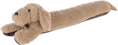 J-Line deurstop Hond - polyester - beige