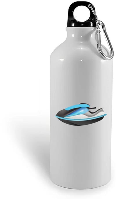 Hacebo® - Speedboten waterfles - Boten - Schippers - Speedboot - voertuig - watervoertuig - water fles - 400ML