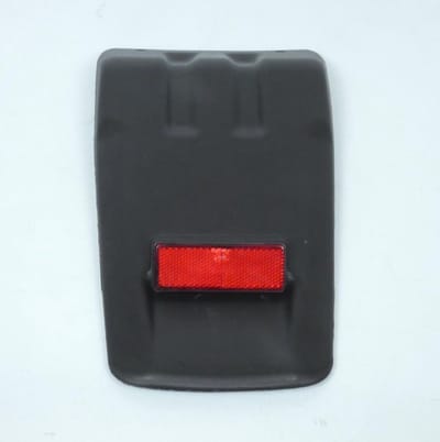 p2r achterspatbord voor yamaha 50 bw's scooter 2000 tot 2003 nieuw