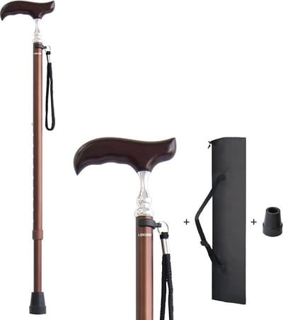 Wandelstok – Walking stick – Wandel support – voor ouderen senioren en jong – Duurzaam