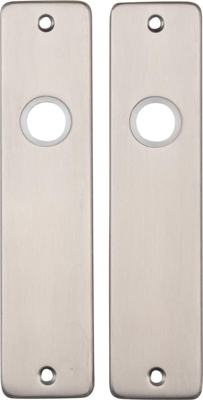 Kortschild blind â€“ aluminum â€“ f9