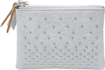 Compacte Yehwang Portemonnee Grijs – Soft Wallet met Pasjesvak en Muntvak