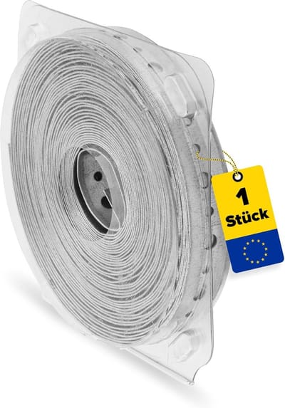 Metaal Bevestigingsband - Omsnoering Staal - Licht Bevestigen - Corrosiebestendig Z275 - 20mm x 0.9mm - Zilver