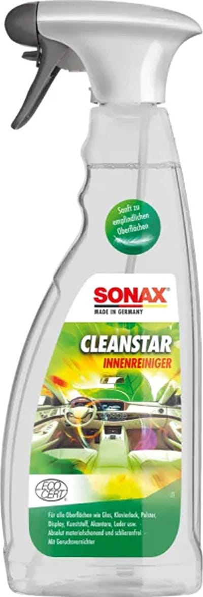 Sonax Cleanstar Interieurreiniger - Spray 750ml