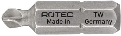 Rotec PRO Insertbit TW1 L= 25mm C 6,3 BASIC