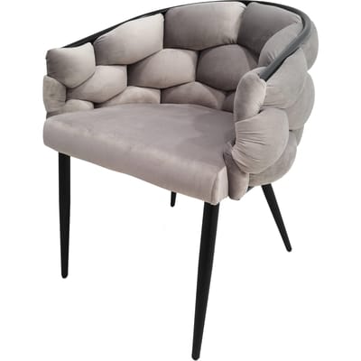 Set van 2 eetkamerstoelen Grace velvet | Underbar