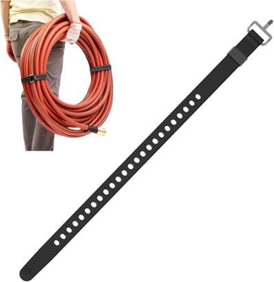 Spanband met Ratel - Sjorband Nylon - Lading Beveiligen - Automatisch Spanmechanisme - 2.5 cm Breed - Zwart