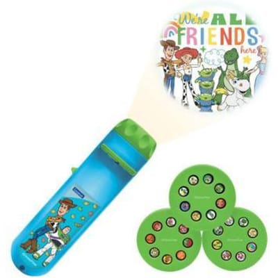 Lexibook Toy Story projectie-zaklamp met 24 plaatjes Lampen