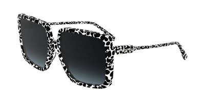 Karl Lagerfeld Kl6187s Dames Zonnebril Zwart Charcoal Blck 7/CAT3 Vrouw
