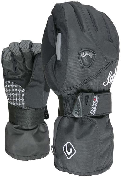 Level Butterfly Handschoenen Zwart 2XS Vrouw