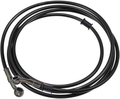 MTTproducts- Remolie Slang 200cm - Versterkte Hydraulische Remleiding - Roestvrij Staal - PVC Beschermlaag - Geschikt voor Motoren - Verbeterde Remprestaties