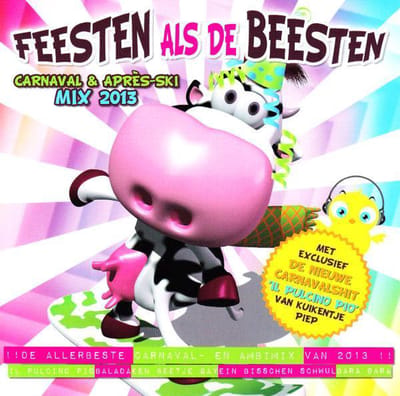 Feesten Als De Beesten - Carnaval Editie