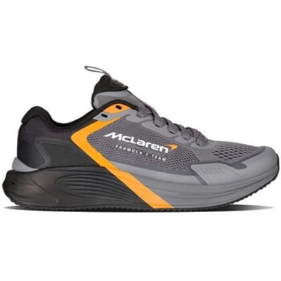 K-SWISS Tennisschoenen Aero-active Ii X Mclaren F1 Team Steel Gray/black/papaya Mens 41