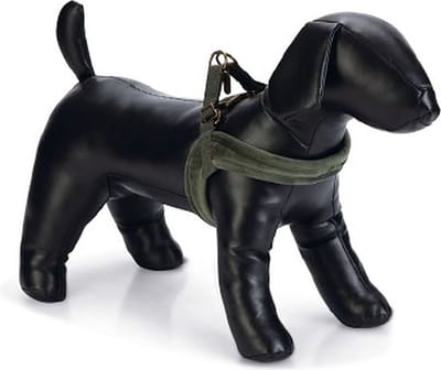 Designed by Lotte Velura - Hondentuig - Groen - M - 20 mm x 58 cm
