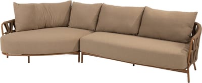 Biarritz chaise longue loungeset 2 delig amber 4 Seasons Outdoor