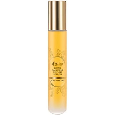 [d'Alba] Roll-on Parfum Ritual Mandarine 10ml
